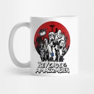 Revenge of the Amazombies Mug